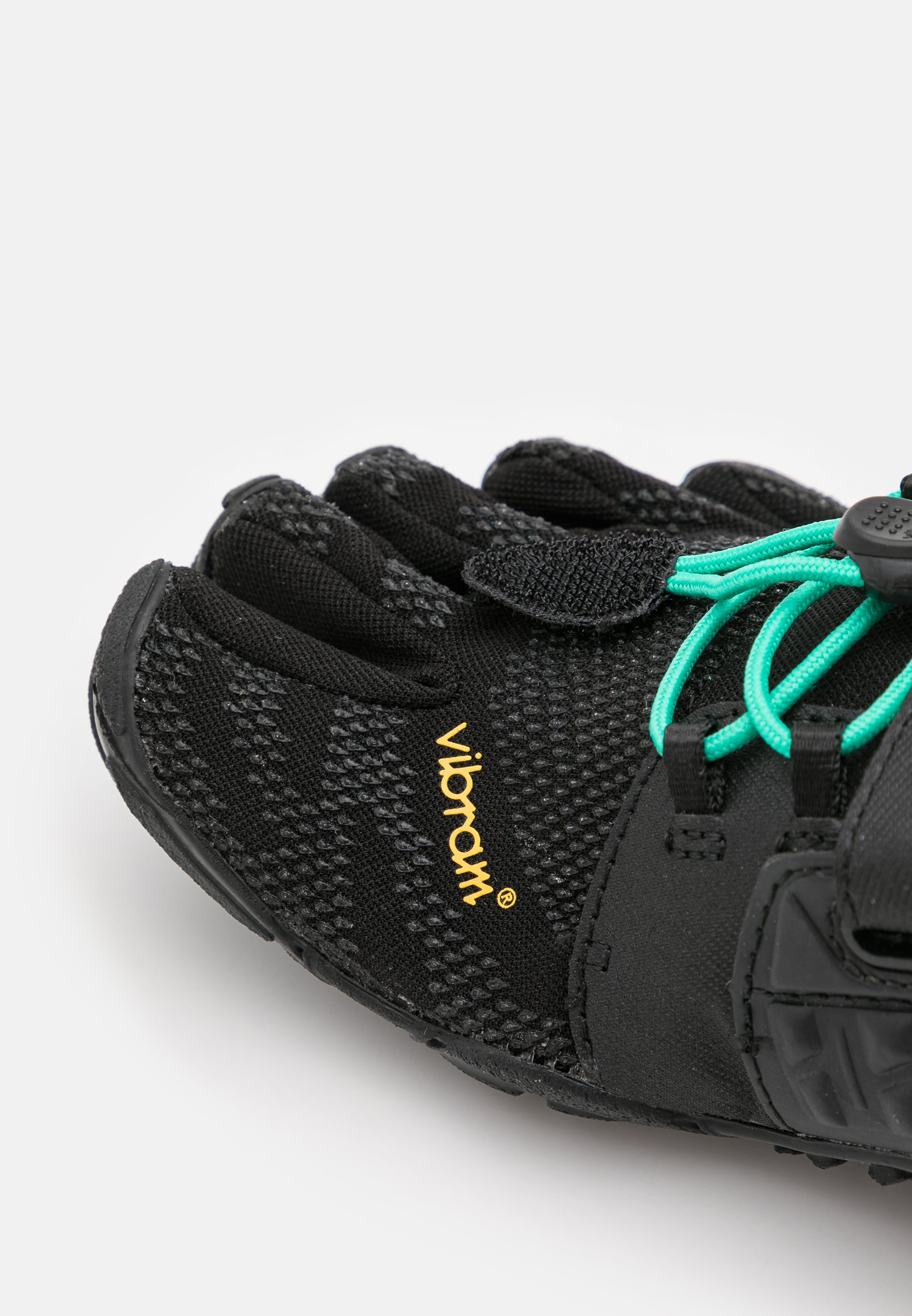 Vibram Fivefingers V-TRAIN 2.0 - Trainingsschoen - black/green/zwart -  Zalando.nl