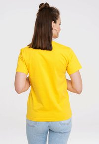 LOGOSHIRT T-SHIRT ASTERIX DER GALLIER - T-Shirt print - gelb
