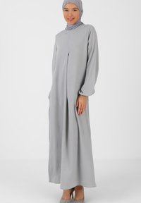 Modanisa CREW NECK -MODEST-TAVIN - Maxikleid - grey