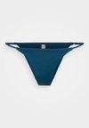 BOTTOMS WITH TIE SIDES - Donji dijelovi bikinija - teal