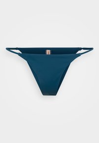 BOTTOMS WITH TIE SIDES - Bikini bottoms - teal