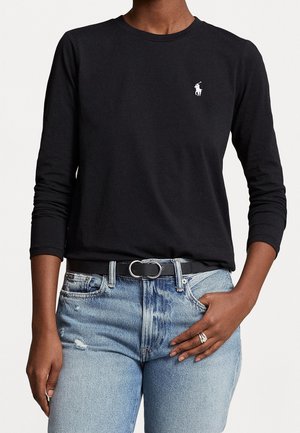 Maglietta a manica lunga - black