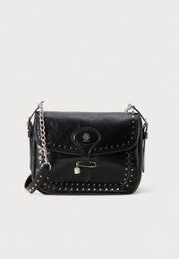 COURIERW - Τσάντα χειρός - black