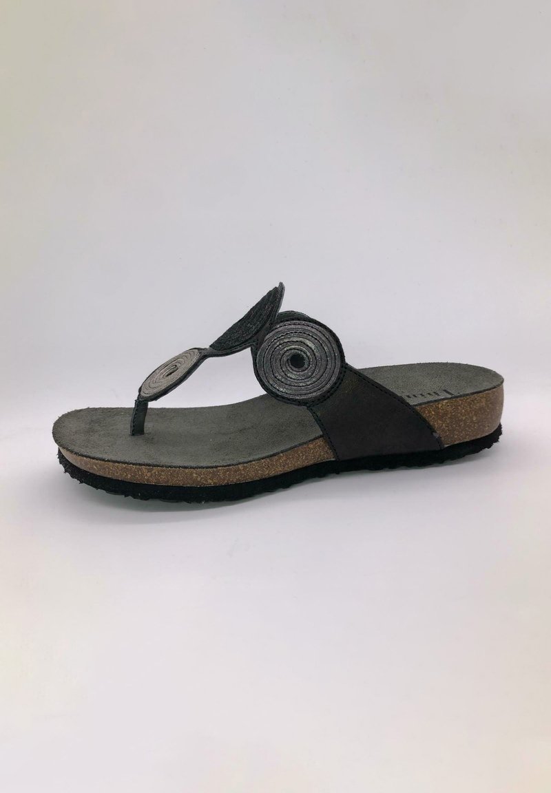 Think! Pantolette flach - sz kombi