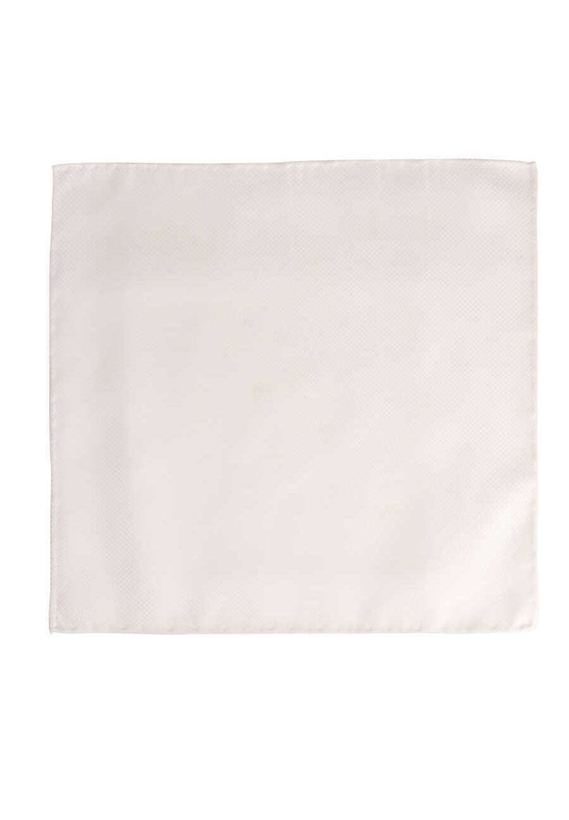 OLYMP Pocket square - weiß
