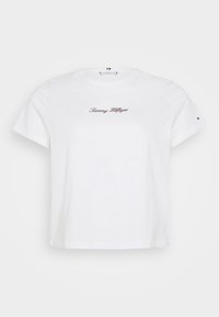 CLASSIC SCRIPT TEE - T-shirt imprimé - ecru