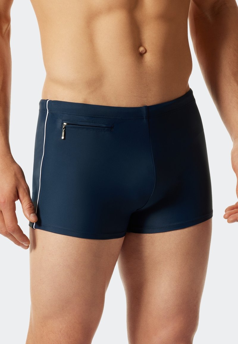 Schiesser - MIT BEIN - Swimming trunks - admiral, Enlarge