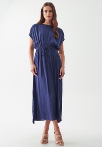 WILLA - CAROL  - Maxi-jurk - navy blue Miniatuurafbeelding 1