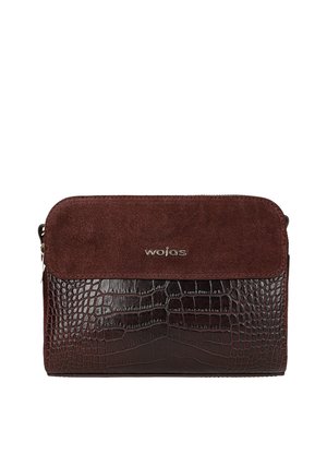Borsa a tracolla - burgundy