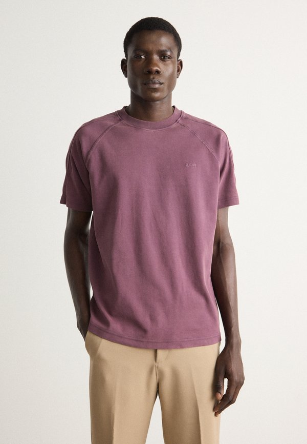 CONCRETE - Basic T-shirt - open purple