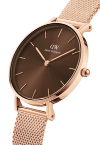Daniel Wellington PETITE AMBER, 28MM RG  - Laikrodis - rose gold-coloured