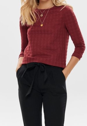 Sweatshirt - bordeaux