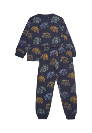 LONG SLEEVES SET ALL OVER PRINT - Nachtwäsche Set - parisian night