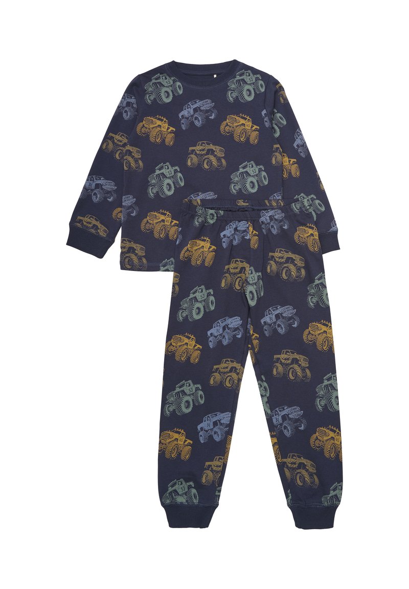 Minymo LONG SLEEVES SET ALL OVER PRINT - Pyjama - parisian night