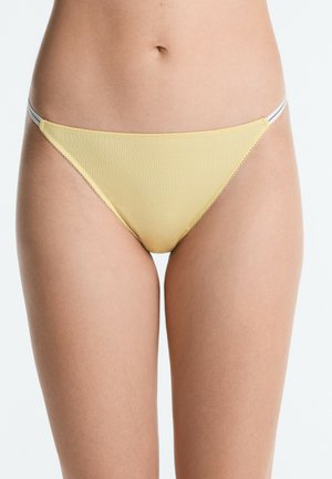 OYSHO, 3 PACK - String - lime green