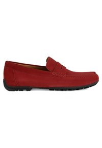 Geox U KOSMOPOLIS  GRIP - Mokassin - dark red
