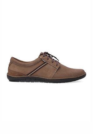 Sportieve veterschoenen - bronze