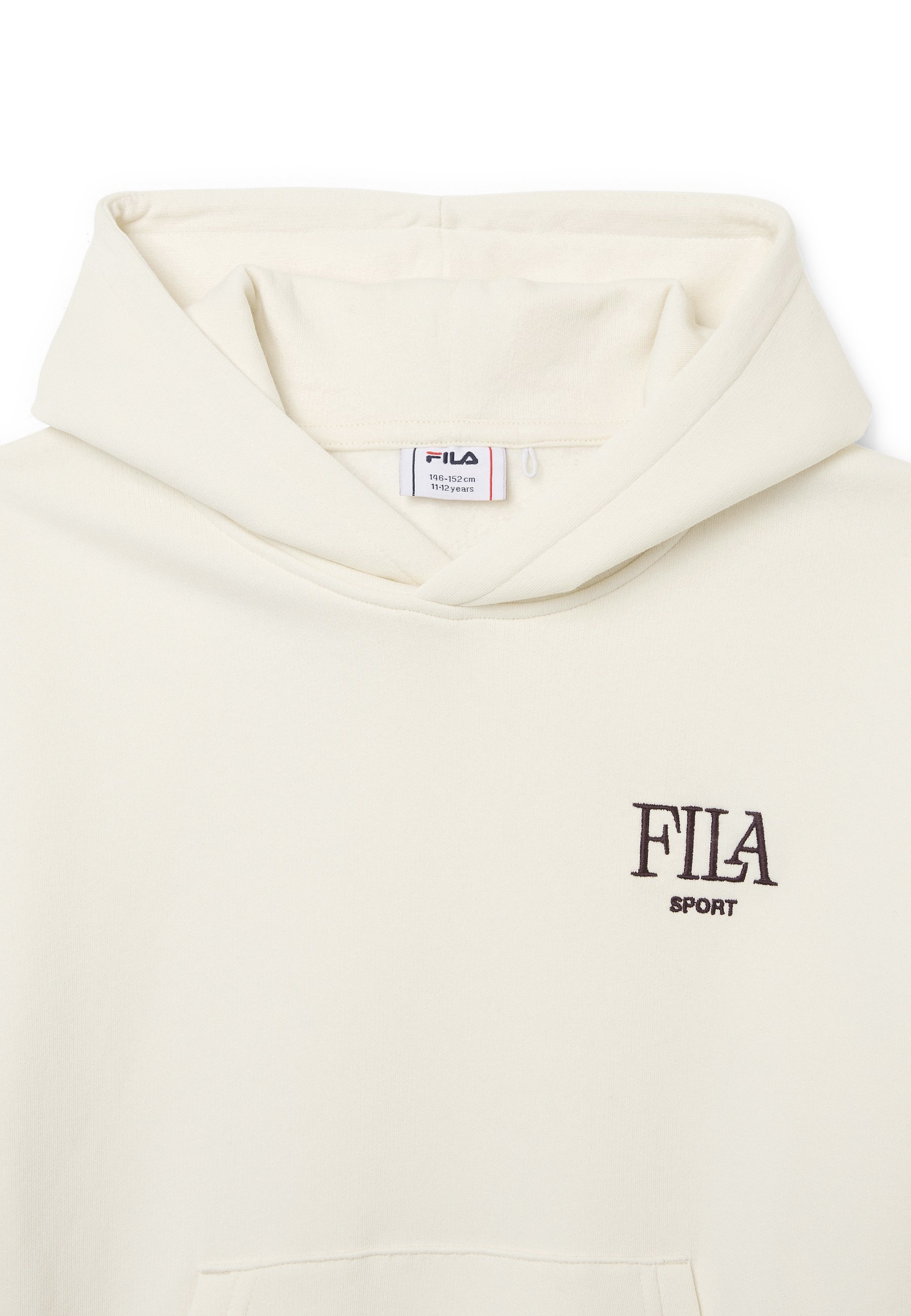 FILA 카사테이아 릴랙스드 그래픽 후드티
