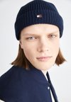 HERITAGE SHORT BEANIE UNISEX - Gorro - dark night navy