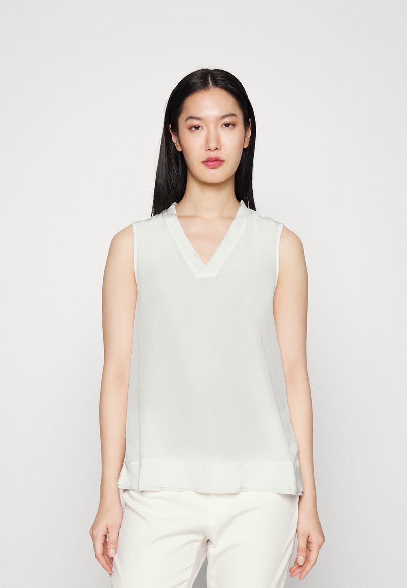 Marc Cain Essentials Camisole Top in Off White +E 61.24 J68 110 main image 0