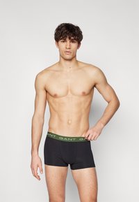 GANT TRUNK 3 PACK - Bokserbriefs - black