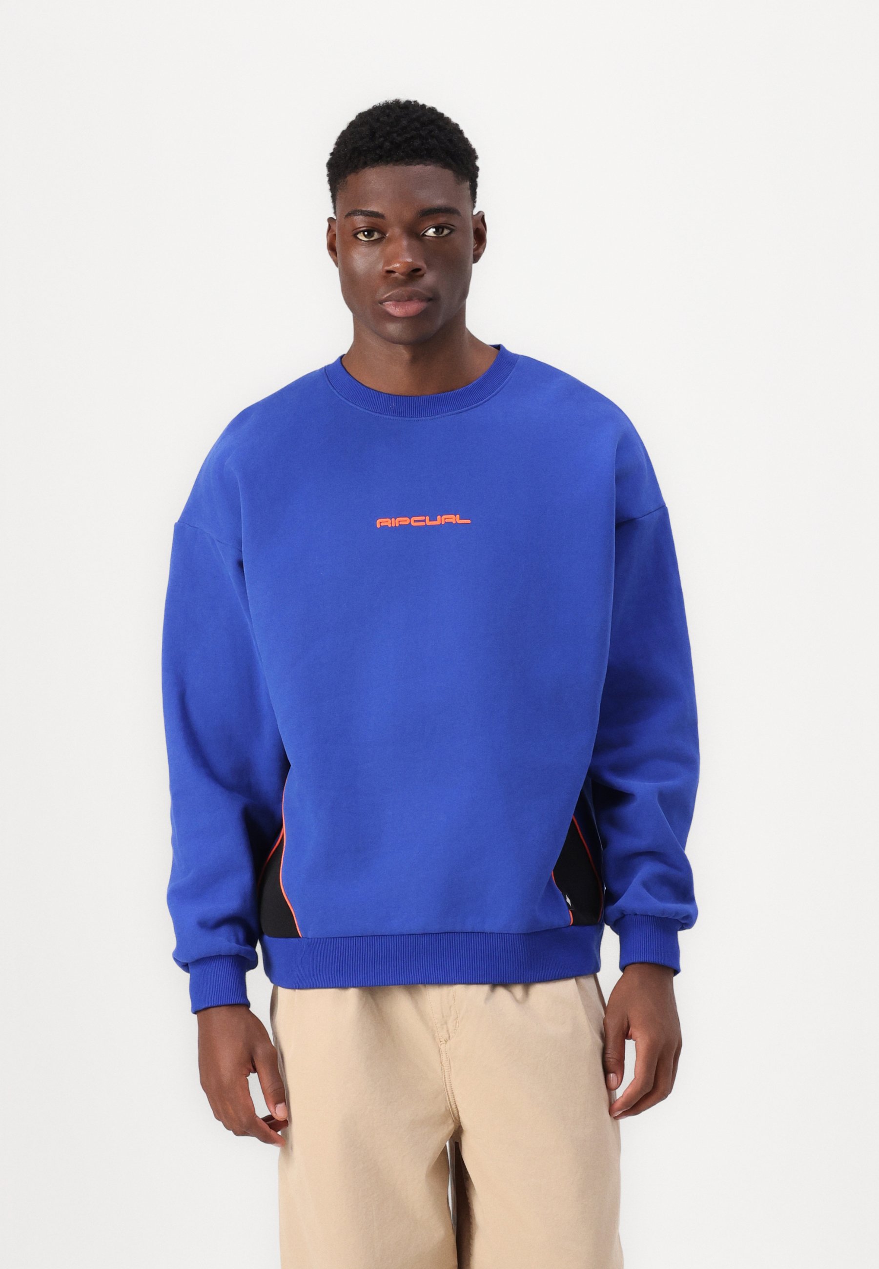 Rip Curl GIANT PRAWN CREW UNISEX - Sweatshirt - electric blue/blue