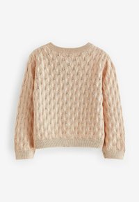 Next POINTELLE  REGULAR FIT - Kardigán - pink