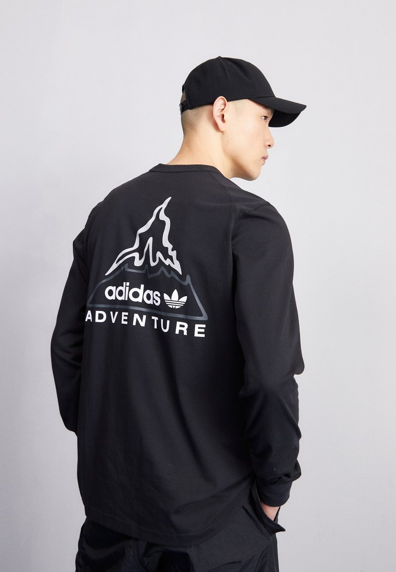 adidas Originals VOLCANO - Ilgarankovis viršutinės dalies drabužis - black