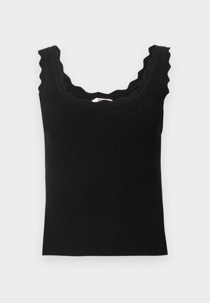 JDY, Knitted JDYNANNA Knitted - Top - black