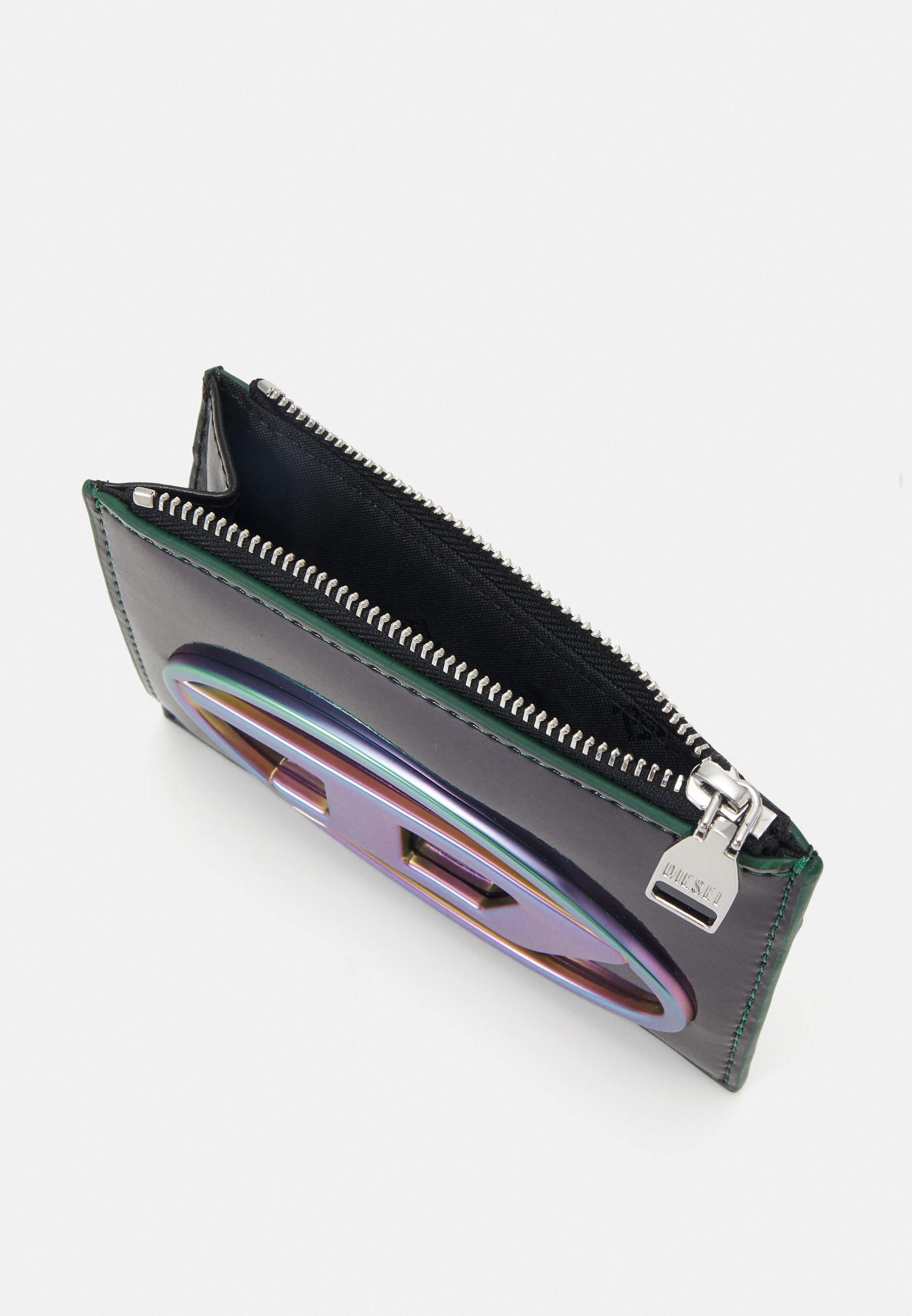 【DIESEL】 1dr Card Holder I Card holder in pastel leather Women's Card holder in pastel leather | Yellow | Diesel