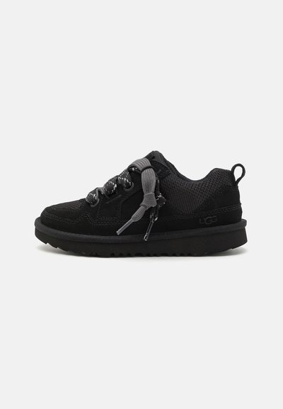 LO LOWMEL UNISEX - Baskets basses - black