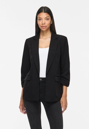 VILA, BLAZER VIJUNE 3/4-ARM - Kurzmantel - black