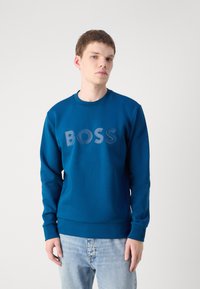 BOSS SALBO - Felpa - open blue