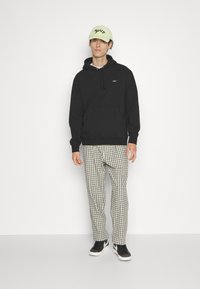 Obey Clothing TORN ICON HOOD - Felpa con cappuccio - black