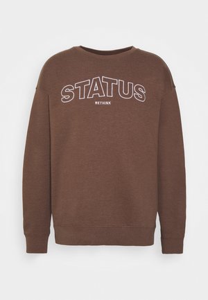 CREWNECK UNISEX - Sweatshirt - carafe