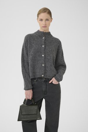 ALPHA LUREX - Kofta - charcoal melange