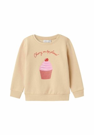 Name it NMFOMIANA LS - Sudadera - irish cream