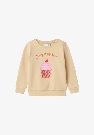 Name it NMFOMIANA LS - Sudadera - irish cream