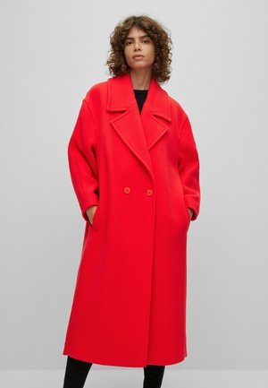MAROLA - Klassisk frakke - red two