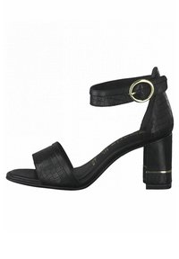 Tamaris Sandaalit nilkkaremmillä - black