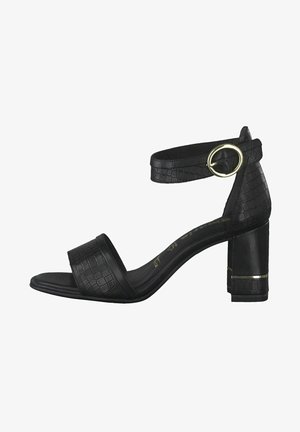 Tamaris Sandals - black