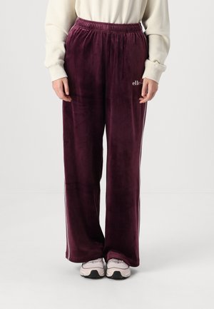 KLOSTERTALER - Pantalon de survêtement - burgundy