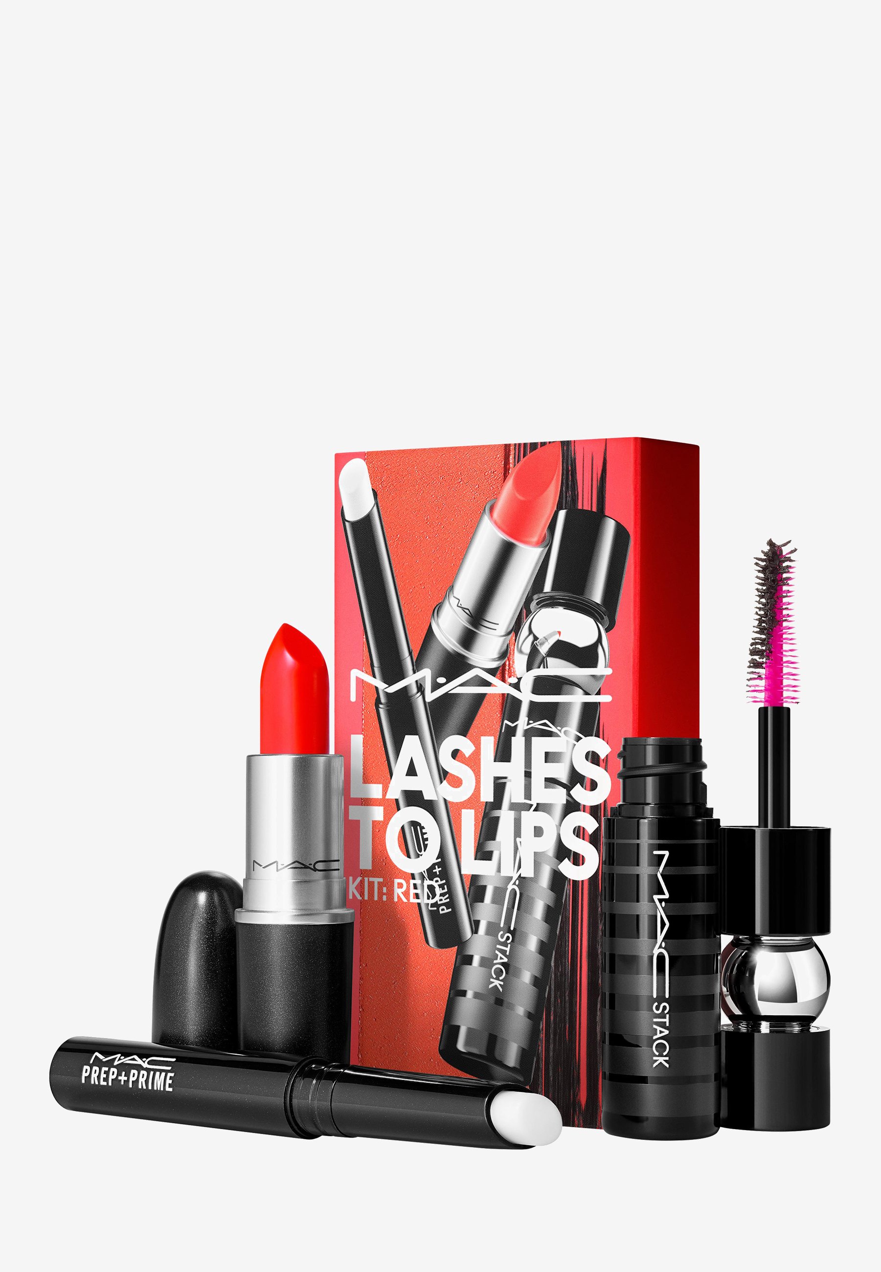 MAC SUPERSTAR KITS - LASHES TO LIPS KIT - Make-upset - red/rood - Zalando.nl