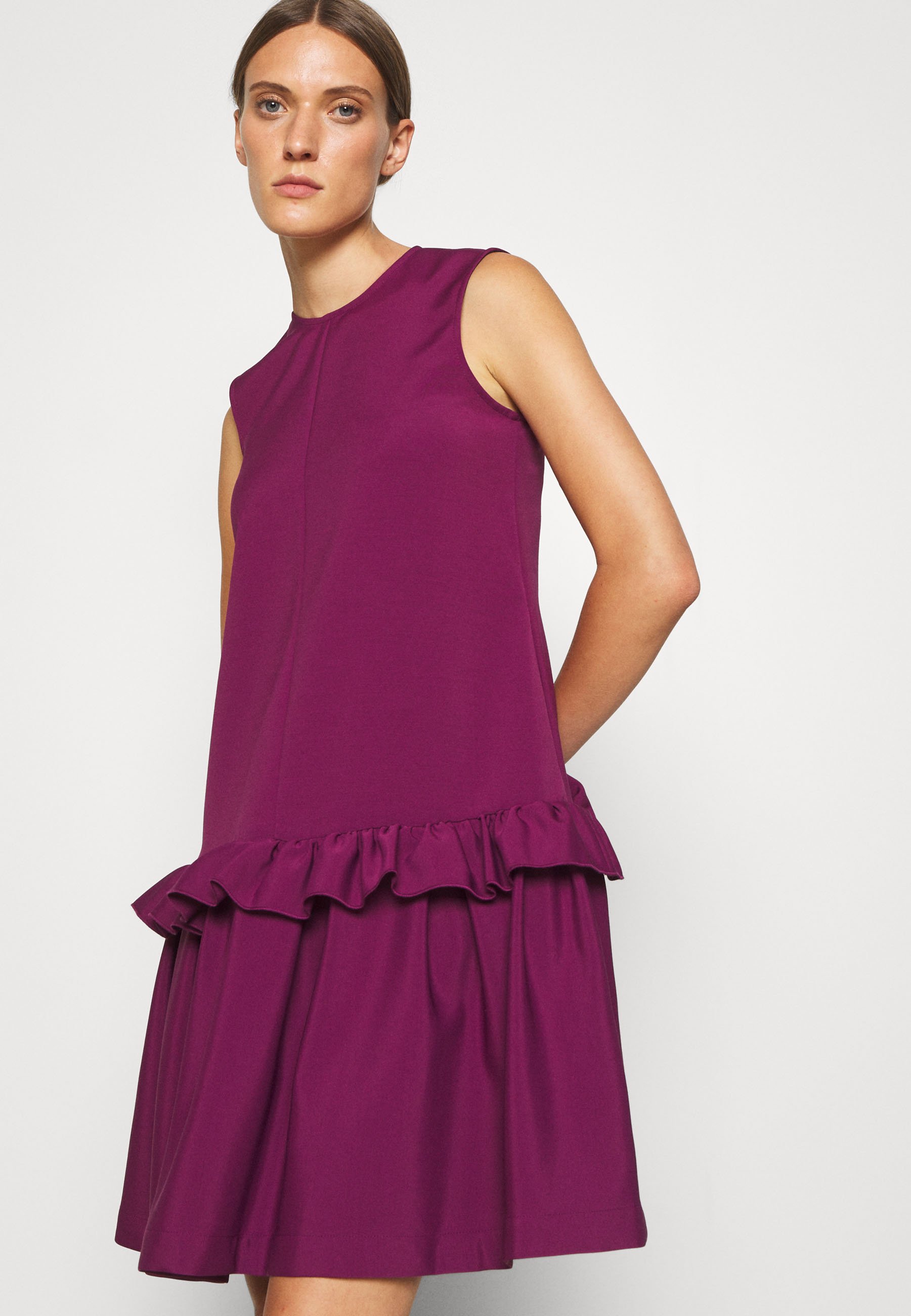 Victoria Victoria Beckham FLOUNCE SHIFT 