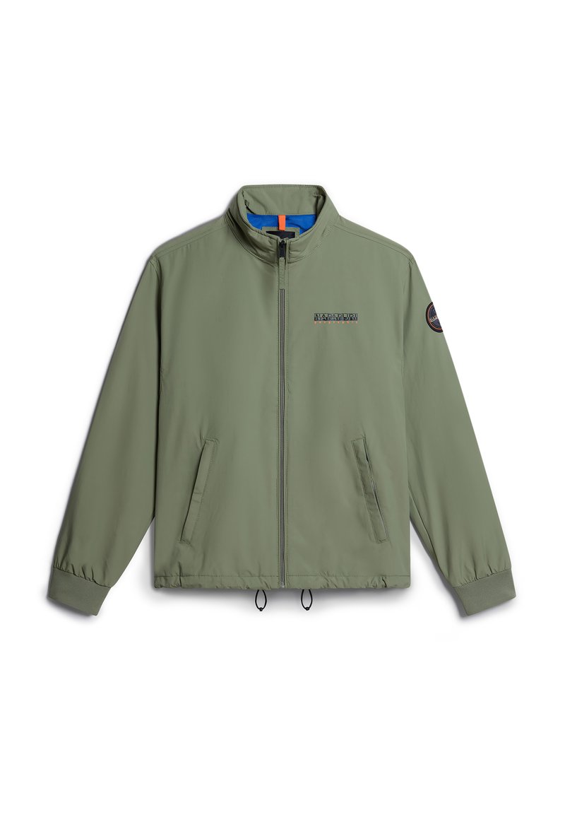 Napapijri Trainingsvest lichtgroen Napapijri Trainingsvest lichtgroen