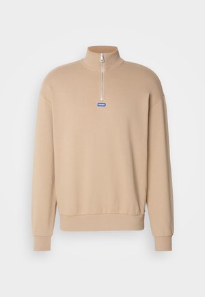 HUGO, NEELER - Sweatshirt - medium beige