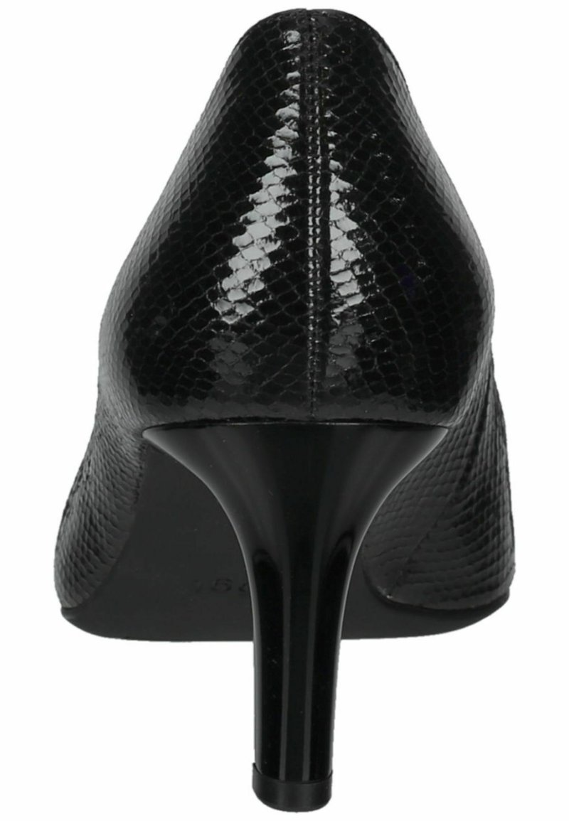 Damen Klassische Pumps | Högl Pumps schwarz/schwarz - BJ21383 Damen Klassische Pumps | Högl Pumps schwarz/schwarz - BJ21383