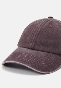 Samsøe Samsøe BACK LOGO UNISEX - Cap - brown stone