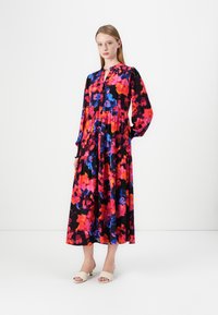 YAS YASASINA LONG DRESS - Shirt dress - navy blazer