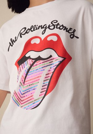 Next, THE ROLLING STONES, biały